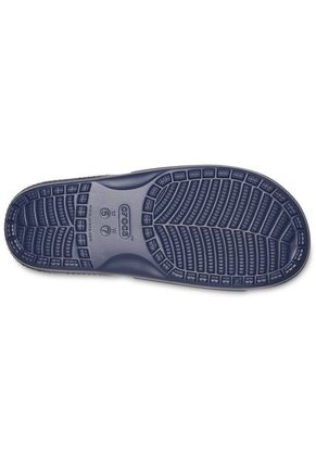 Crocs Hombre  Classic Crocs Slide Chanclas Azul 206121