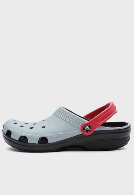 Zuecos Crocs Classic Retro Gris
