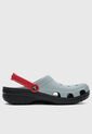 Zuecos Crocs Classic Retro Gris de Crocs