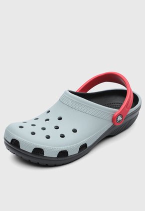 Zuecos Crocs Classic Retro Gris