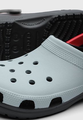 Zuecos Crocs Classic Retro Gris