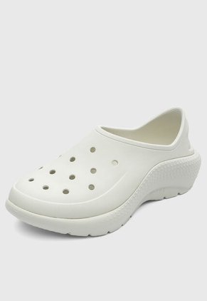 Tenis Crocs Classic Sneaker Marfil