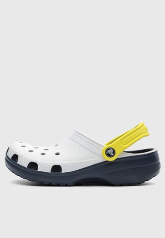 Zuecos Crocs Classic Retro Sport Blanco Crocs