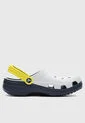 Zuecos Crocs Classic Retro Sport Blanco de Crocs