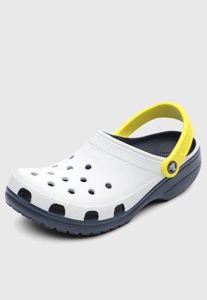 Zuecos Crocs Classic Retro Sport Blanco