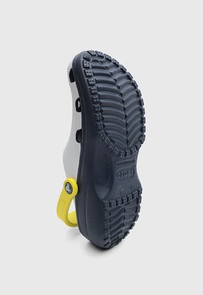 Zuecos Crocs Classic Retro Sport Blanco