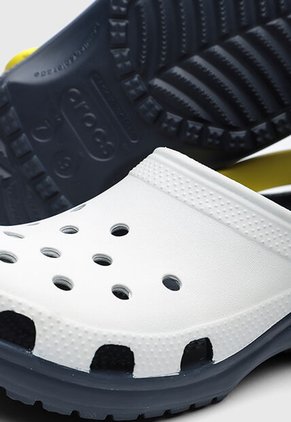 Zuecos Crocs Classic Retro Sport Blanco