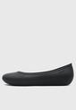Baletas Crocs Brooklyn Flat Negro de Crocs