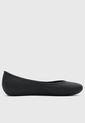 Baletas Crocs Brooklyn Flat Negro de Crocs