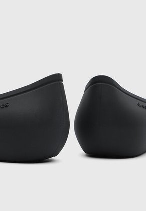 Baletas Crocs Brooklyn Flat Negro