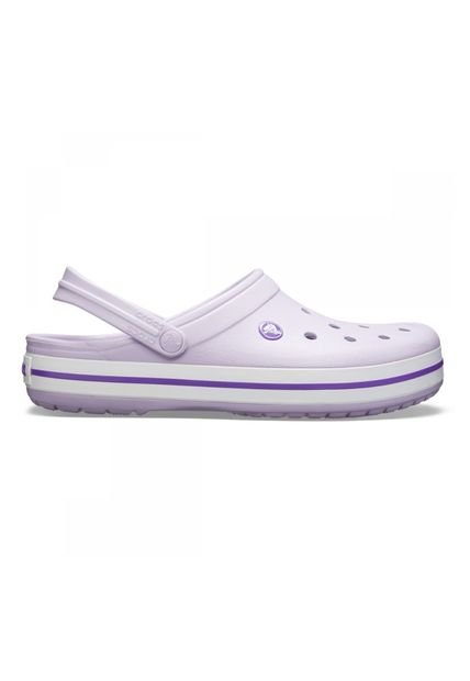 Crocs Unisexo  Crocband Clog Zuecos Violeta 11016
