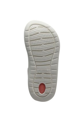 Playera Blanco-Palo Rosa-Coral Crocs