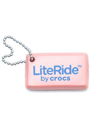 Playera Blanco-Palo Rosa-Coral Crocs