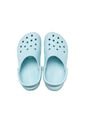 Crocs Mujer  Classic Platform Clog Zuecos Azul 206750 de Crocs