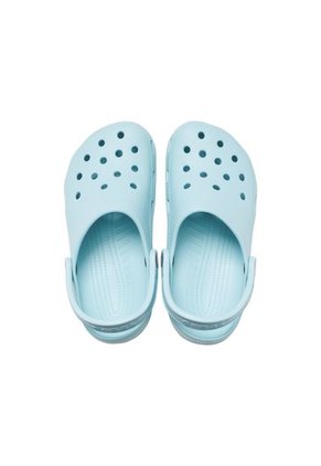 Crocs Mujer  Classic Platform Clog Zuecos Azul 206750