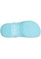 Crocs Mujer  Classic Platform Clog Zuecos Azul 206750 de Crocs