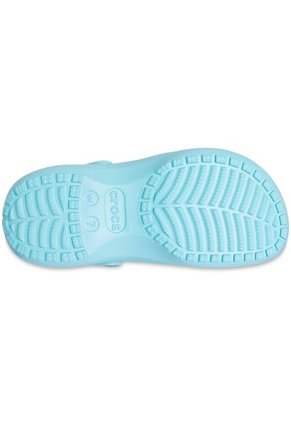Crocs Mujer  Classic Platform Clog Zuecos Azul 206750