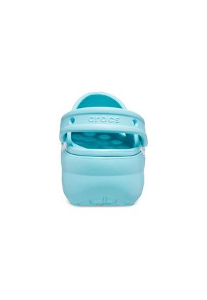 Crocs Mujer  Classic Platform Clog Zuecos Azul 206750