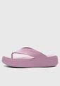 Sandalias Flip Flop Crocs Getaway Platform Rosa de Crocs