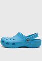 Zuecos Crocs Classic Clog Azul de Crocs