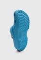 Zuecos Crocs Classic Clog Azul de Crocs