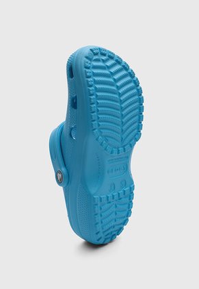 Zuecos Crocs Classic Clog Azul