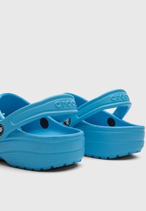 Zuecos Crocs Classic Clog Azul