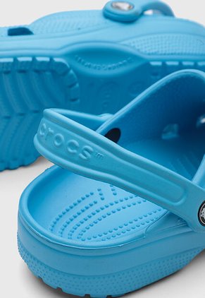Zuecos Crocs Classic Clog Azul