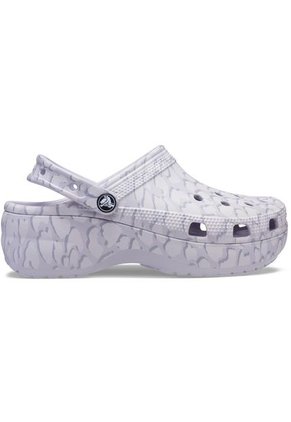 Crocs Mujer Classic Platform 4 Her Clog Zuecos Violeta 207579