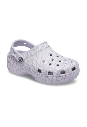 Crocs Mujer Classic Platform 4 Her Clog Zuecos Violeta 207579