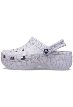 Crocs Mujer Classic Platform 4 Her Clog Zuecos Violeta 207579