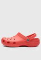 Zuecos Crocs Classic Rojo de Crocs