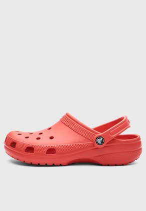Zuecos Crocs Classic Rojo