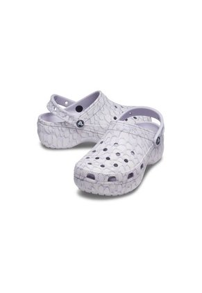 Crocs Mujer Classic Platform 4 Her Clog Zuecos Violeta 207579