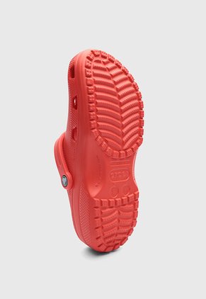 Zuecos Crocs Classic Rojo