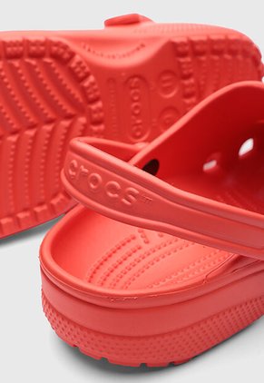 Zuecos Crocs Classic Rojo