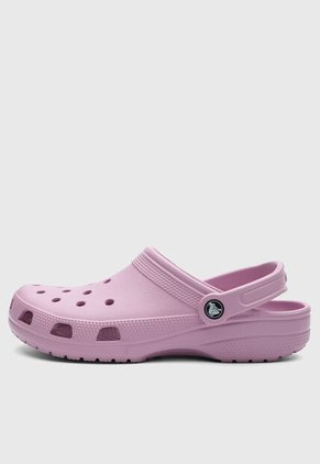 Zuecos Crocs Classic Clog Rosa