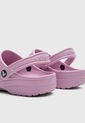 Zuecos Crocs Classic Clog Rosa de Crocs