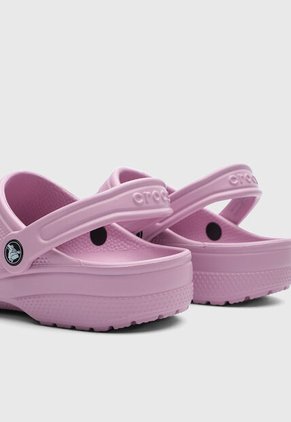 Zuecos Crocs Classic Clog Rosa