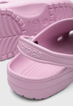 Zuecos Crocs Classic Clog Rosa