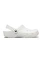 Crocs Hombre  Classic Clog Zuecos Blanco 10001 de Crocs