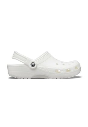 Crocs Hombre Classic Clog Zuecos Blanco 10001