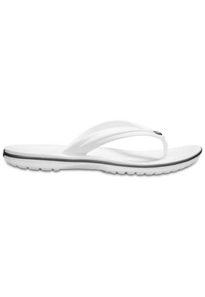 Crocs Hombre  Crocband Flip Chanclas Blanco 11033