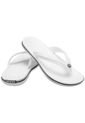 Crocs Hombre  Crocband Flip Chanclas Blanco 11033 de Crocs