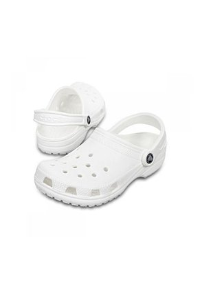 Crocs Hombre Classic Clog Zuecos Blanco 10001
