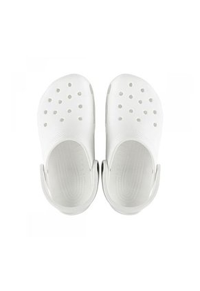 Crocs Hombre Classic Clog Zuecos Blanco 10001