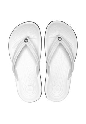 Crocs Hombre  Crocband Flip Chanclas Blanco 11033