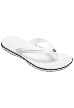 Crocs Hombre  Crocband Flip Chanclas Blanco 11033