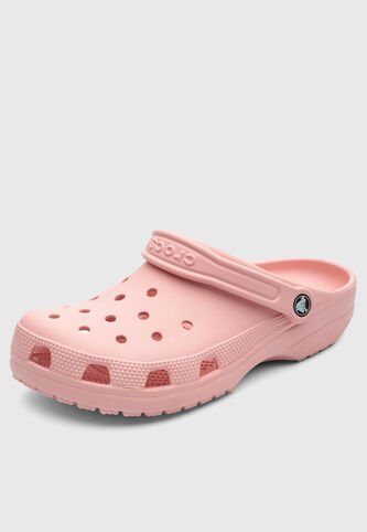 Zuecos Crocs Classic Clog Rosa Crocs