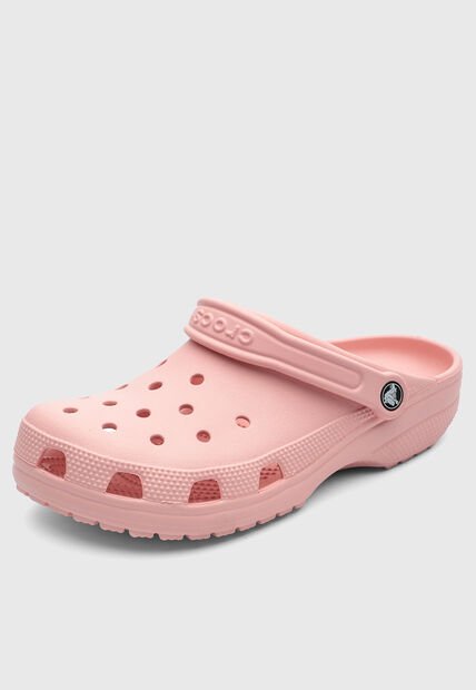 Zuecos Crocs Classic Clog Rosa